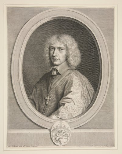 Henri de Savoie, Duke of Nemours by Robert Nanteuil