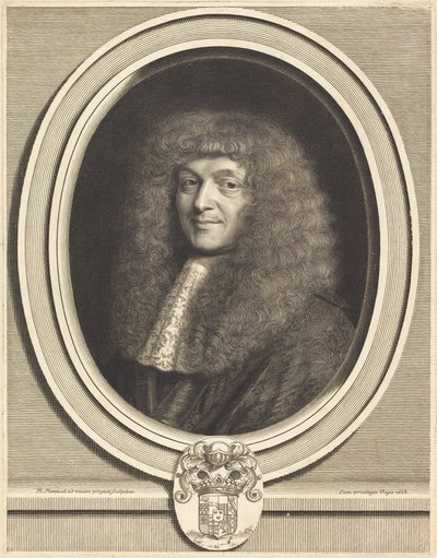 Honore Courtin by Robert Nanteuil