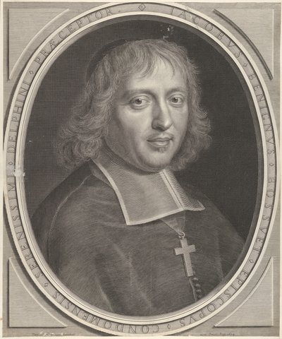 Jacques-Bénigne Bossuet by Robert Nanteuil