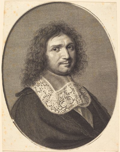 Jean-Baptiste Colbert by Robert Nanteuil