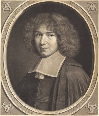 Jean-Baptiste Colbert by Robert Nanteuil