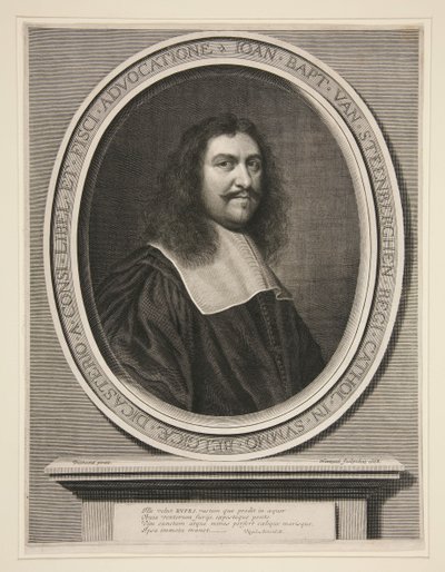 Jean Baptiste van Steenberghen, Advisor to the King in the Council of Flanders by Robert Nanteuil