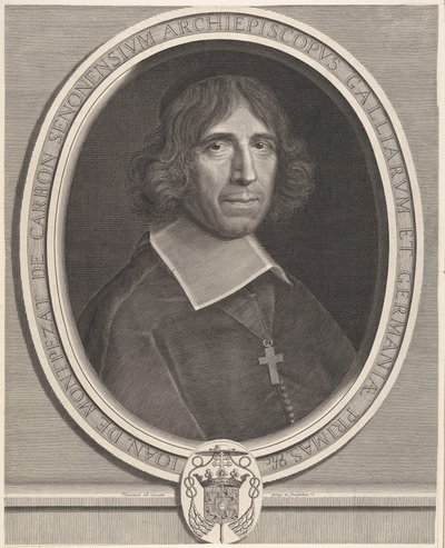 Jean de Montpezat de Carbon by Robert Nanteuil