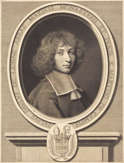 Jules-Paul de Lionne by Robert Nanteuil