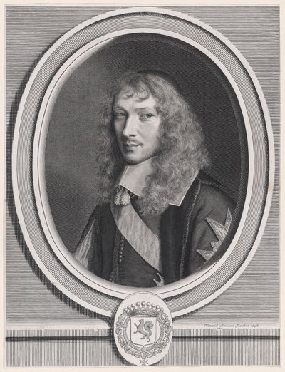 Abbot Basile Fouquet (1622-1680), Abbot of Barbeaux and Rigny, Chancellor of the King