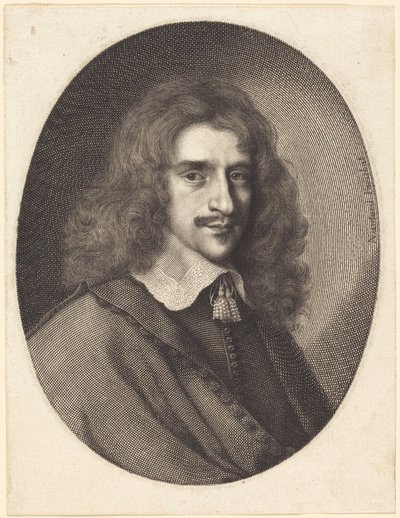 Louis Hesselin by Robert Nanteuil