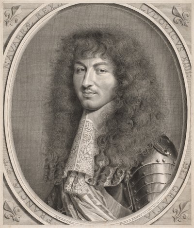 Louis XIV by Robert Nanteuil