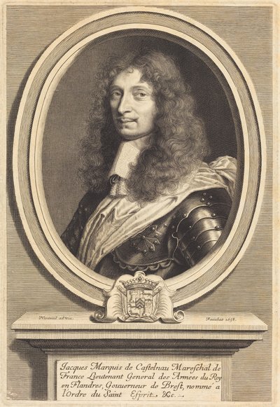 Marshal of Castelnau by Robert Nanteuil