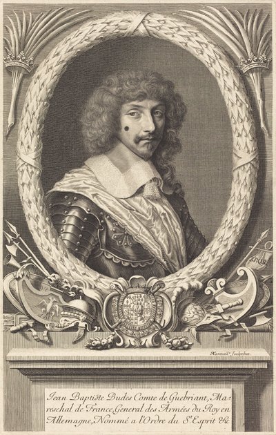 Marshal of Guebriant by Robert Nanteuil
