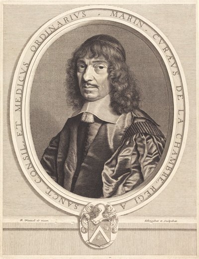 Marin Cureau de la Chambre by Robert Nanteuil