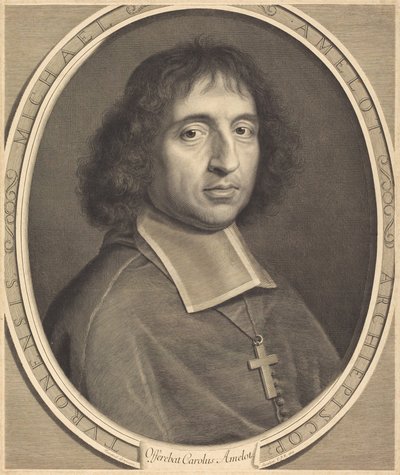 Michel Amelot by Robert Nanteuil