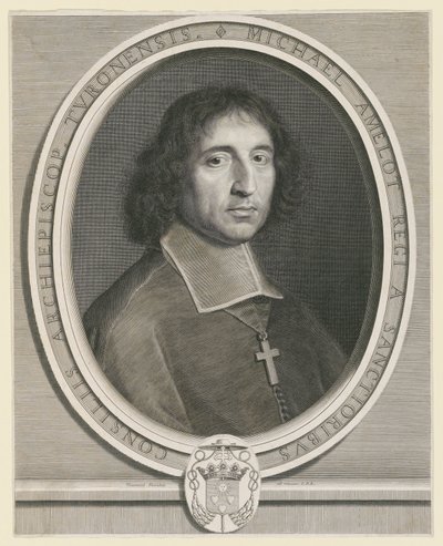 Michel Amelot, Archbishop of Tours by Robert Nanteuil