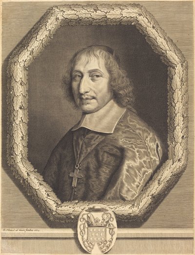 Philibert-Emmanuel de Beaumanoir Lavardin by Robert Nanteuil