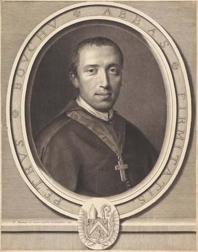 Pierre Bouchu by Robert Nanteuil