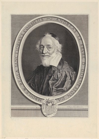 Portrait of André Le Fèvre d