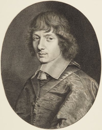 Portrait of Francois de Clairmont Tonnerre by Robert Nanteuil