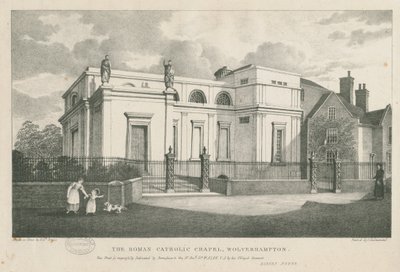 Wolverhampton - The Roman Catholic Chapel by Robert Noyes