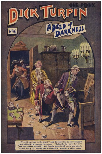 Dick Turpin by Robert Prowse Jnr