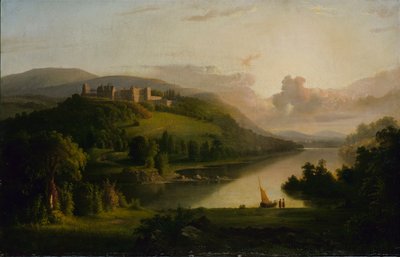 Scotch Highlands by Robert S. Duncanson