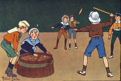 The Osselets and the Quinet by Robert Salles