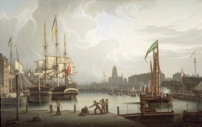 Dock Opening Ceremony, Bristol by Robert Salmon