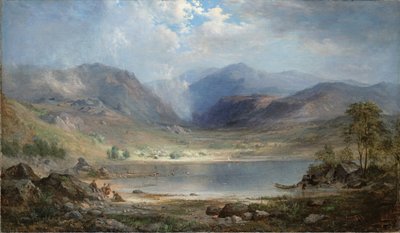 Loch Long by Robert Seldon Duncanson