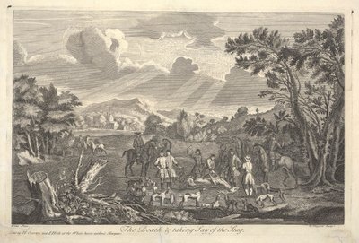 The Death and Taking of the Stag by Robert Sheppard