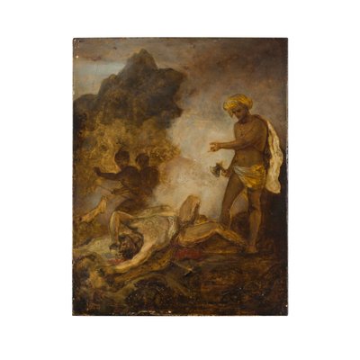 Don Raphael and His Companions Surprised by Corsairs by Robert Smirke