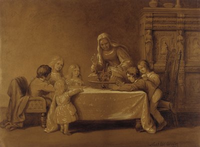 Family Group by Robert Walter Weir