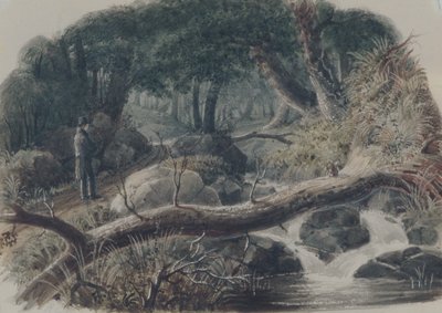 The Entrance to a Wood by Robert Walter Weir