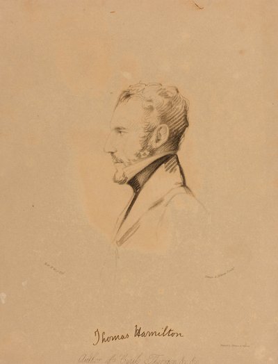 Thomas Hamilton by Robert Walter Weir