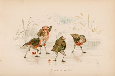 Illustration for The Twigs or Christmas at Ruddock Hall by Robert after Dudley