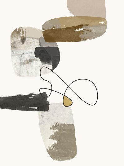 Shapes and Texture 1 by Roberto Moro