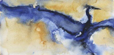 Abstract Blue Heron by RodMacIver