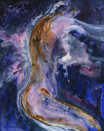 Cosmic Woman Flow by RodMacIver