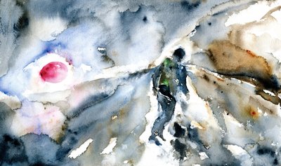 Figure in Abstract Light by RodMacIver
