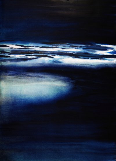 Luminous Blue Sea by RodMacIver