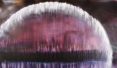Luminous Purple Arch by RodMacIver
