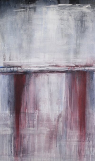 Moody Abstract Layers by RodMacIver
