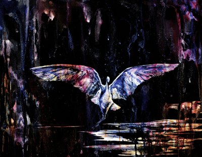 Mystical Night Flight by RodMacIver