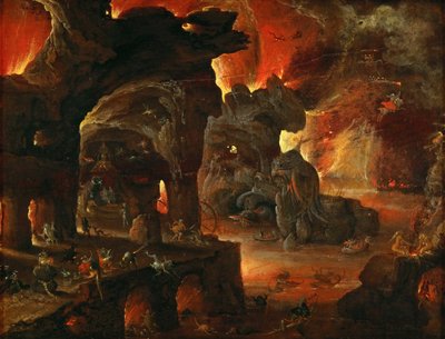 Orpheus in the Underworld by Roelandt Jacobsz. Savery