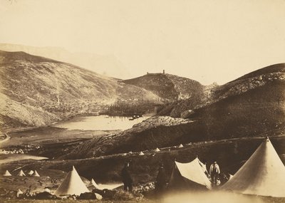 Balaklava from Guards Hill by Roger Fenton