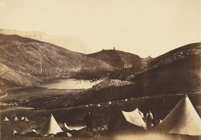 Balaklava from Guards Hill by Roger Fenton