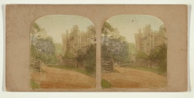 Bolton Castle by Roger Fenton
