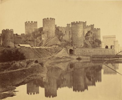 Conway Castle, North Wales by Roger Fenton