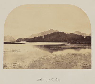 Derwent Water by Roger Fenton