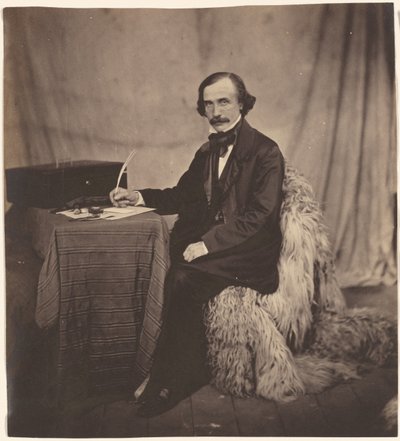 Dr. Sutherland, Sanitary Commissioner by Roger Fenton