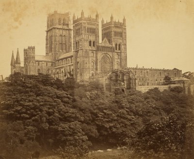 Durham West Front by Roger Fenton