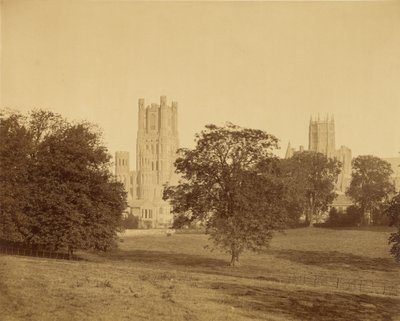 Ely Cathedral from the Park by Roger Fenton