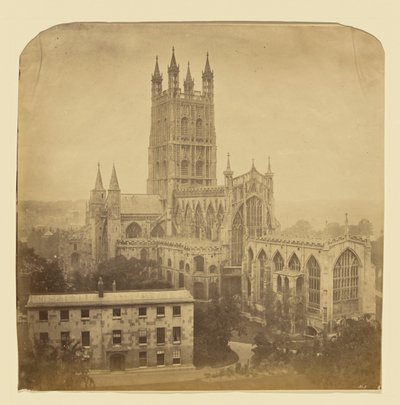 Gloucester Cathedral by Roger Fenton